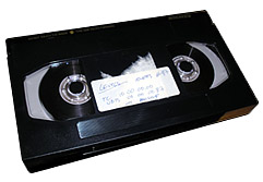 Betacam SP Mains Cassette
