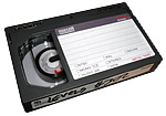 Betacam SP Portable Cassette Betacam SP Portable Cassette