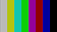 EBU 16x9 colour bars