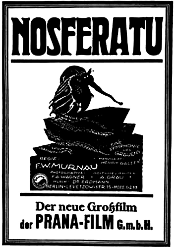 NOSFERATU MOVIE POSTER