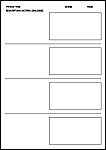 16:9 (1.78:1) Storyboard - simplified (Portrait print)