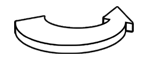 round to right - high angle round to right - high angle