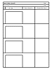 4:3 (1.33:1) Storyboard (Portrait print)