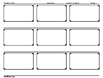 16:9 (1.78:1) Storyboard (Landscape print)