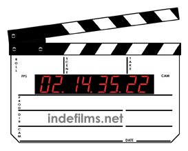 timecode clapperboard (digislate)